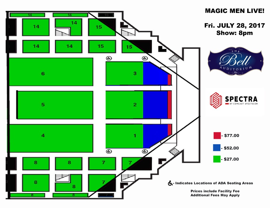 James Brown Arena Seating Chart For Guitar Pull