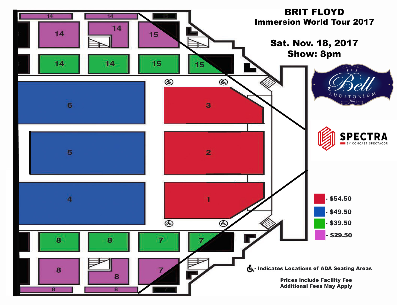 Guitar Pull Seating Chart