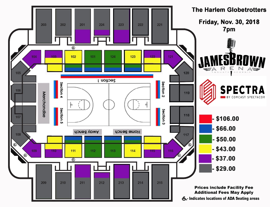 Disney On Ice Augusta Ga Seating Chart