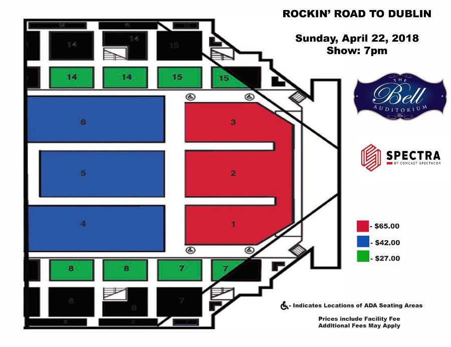 The Bell Auditorium Augusta Ga Seating Chart