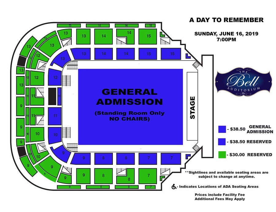 James Brown Arena Augusta Ga Seating Chart