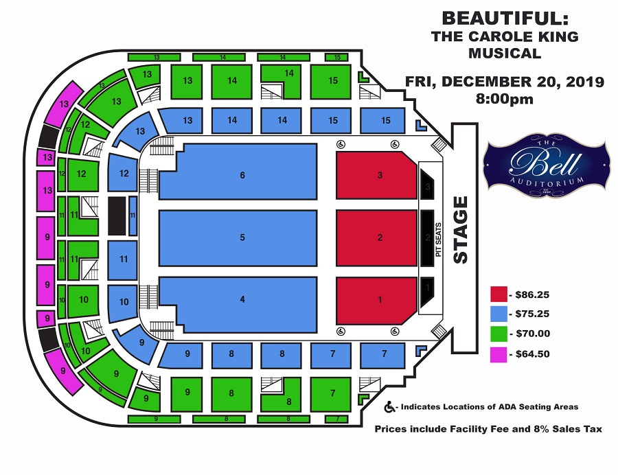 Miller Theater Augusta Georgia Seating Chart