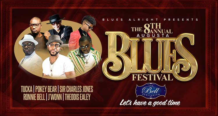 The 8th Annual Augusta Blues Festival