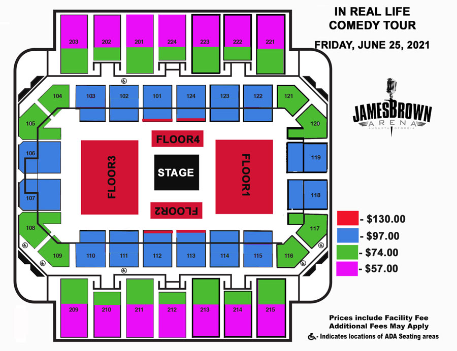 Augusta Entertainment Complex James Brown Arena Bell Auditorium