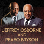 Jeffrey Osborne & Peabo Bryson