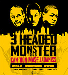 3 Headed Monster Tour