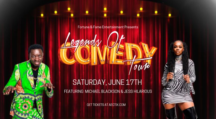 Legends of Comedy Tour