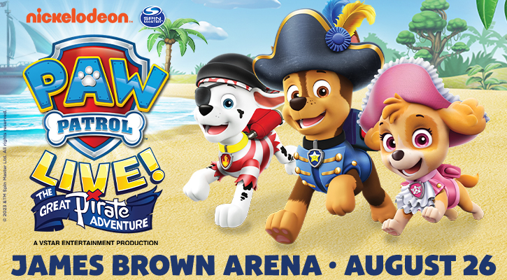 Paw Patrol Live! – Afternoon Performance