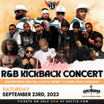 Ladies R&B Kickback Concert